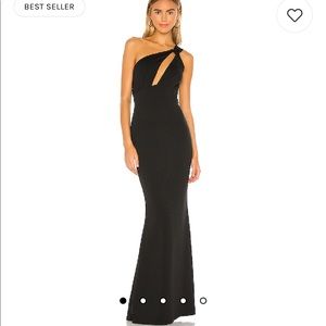 Revolve Katie May “Edgy Dress” Gown